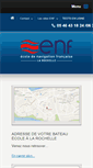 Mobile Screenshot of enf-larochelle.fr